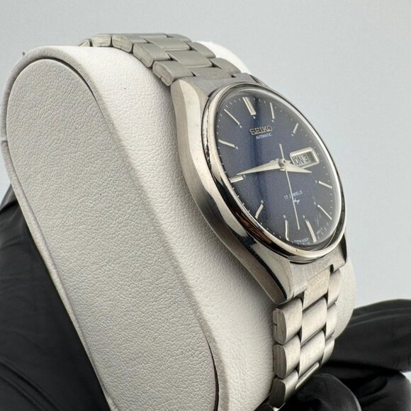Seiko 5 Automatic 17 Jewels - Vintage Wrist Watch - Made in Japan - Picture 5 of 8